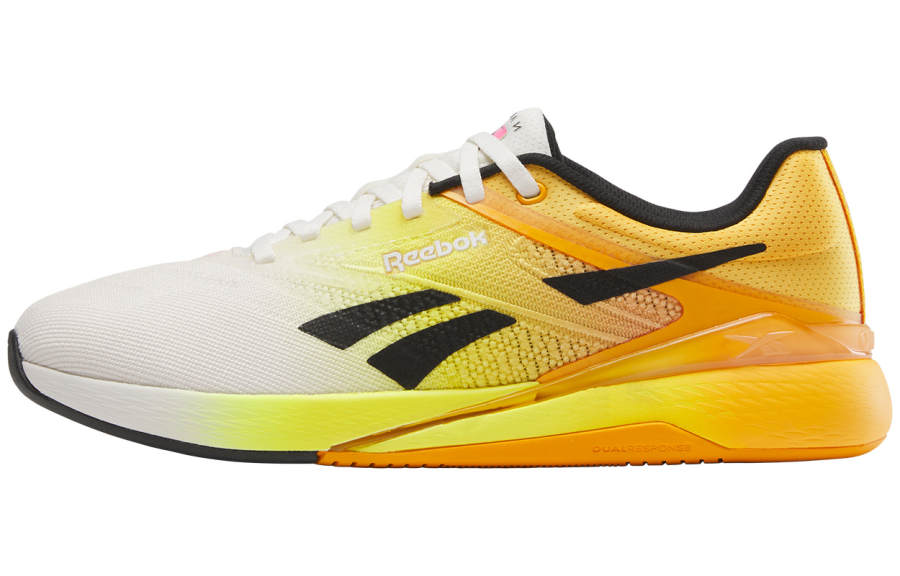 Reebok Nano X5 Reebok 'Chalk Black Electric Amber'