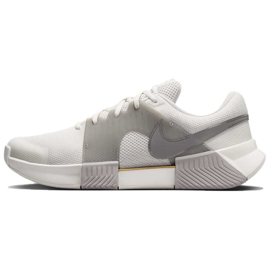 Nike Nike Slip Resistant Abrasion Resistant Slip Resistant Abrasion Resistant Low top Tennis Shoes Men's Gray White