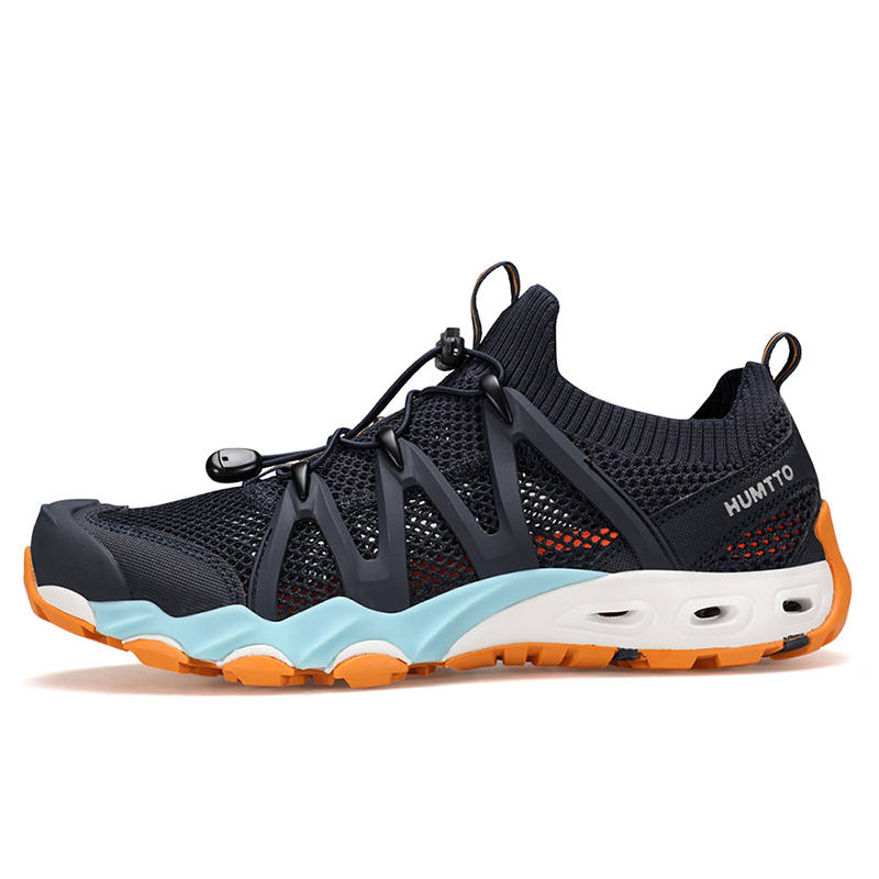 HUMTTO Quick Dry Support Cushioning Quick Dry Support Cushioning River Trekking Shoes Women's Dark Blue