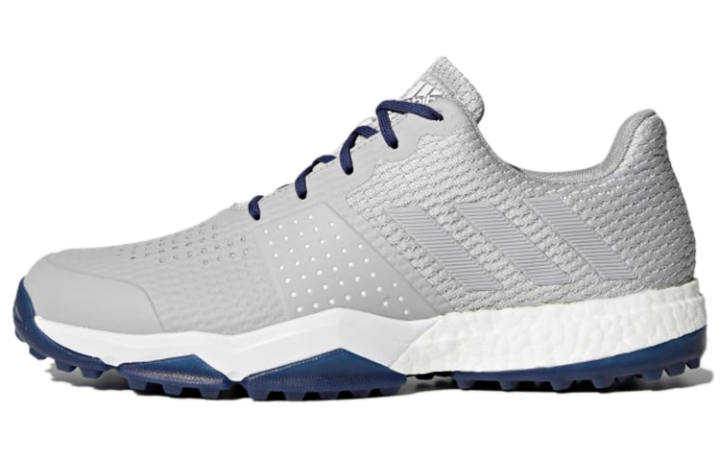 Adidas Adidas Adipower S Boost 3 Abrasion Resistant Low top Training Shoes Men's Gray Blue
