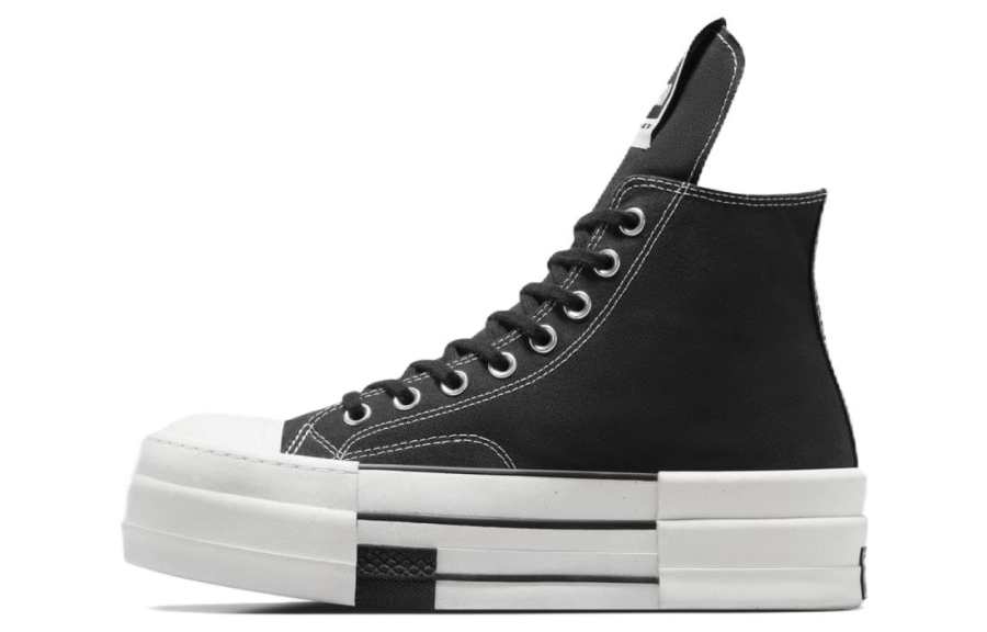Converse Chuck 70 Rick Owens x Chuck 70 Drkshdw Dbl Drkstar Converse High 'Black'