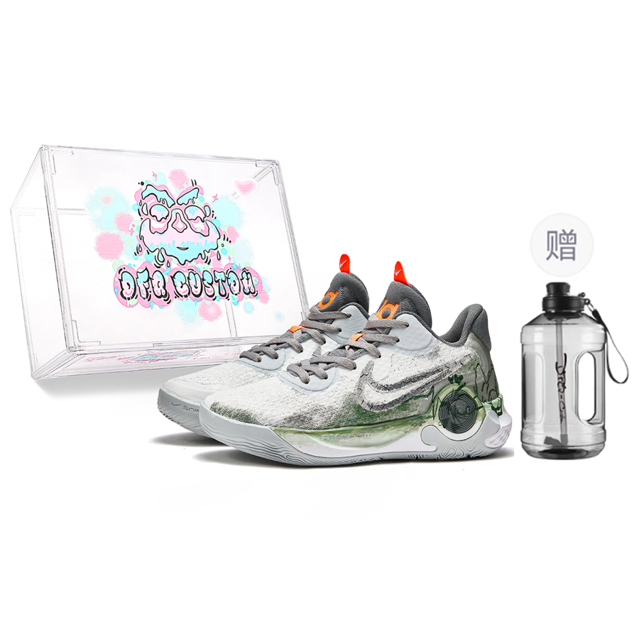 Nike Nike Trey 5 IX EP Da Vinci Custom, Box, Pulse Cushioning Slip Resistant Cushioning Slip Resistant Mid top