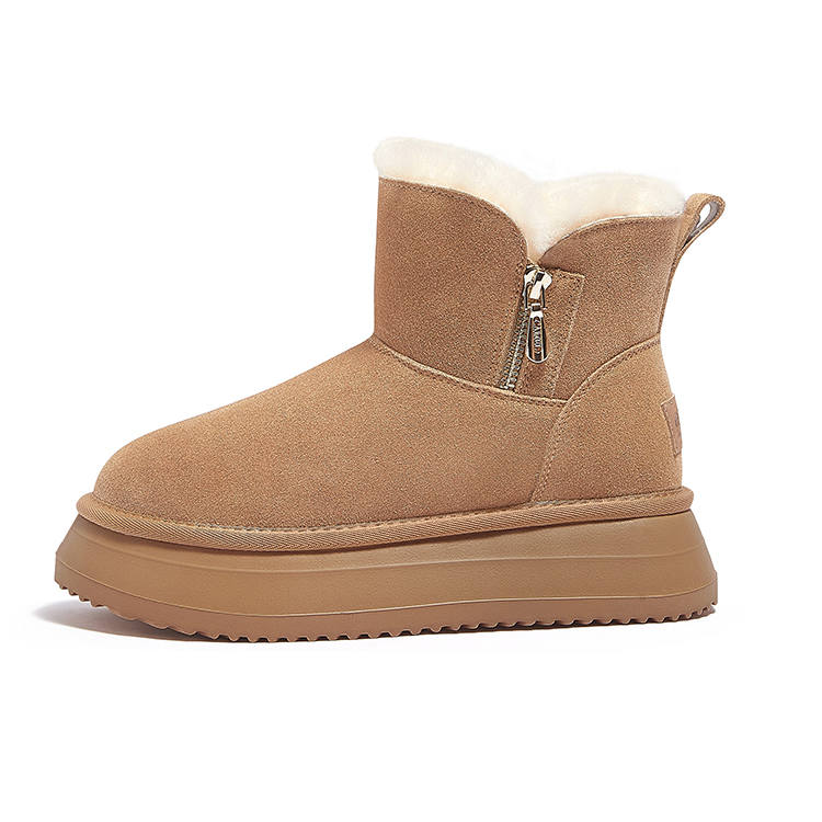 CAMEL CAMEL Snow Boots Women's Black/Camel/Cameo Brown