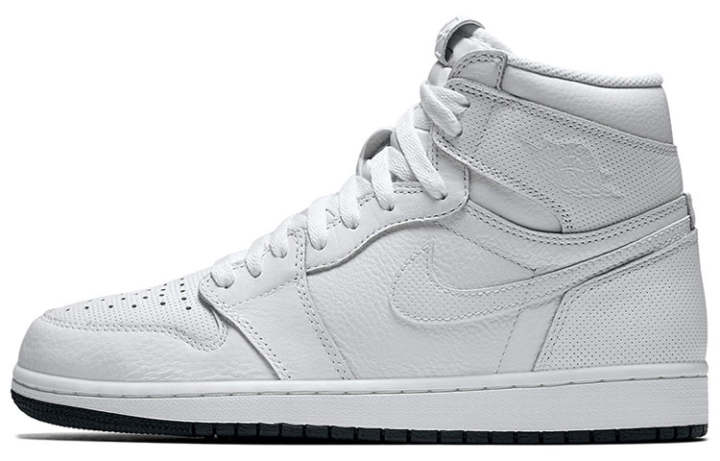 Jordan Jordan 1 Retro White Perforated