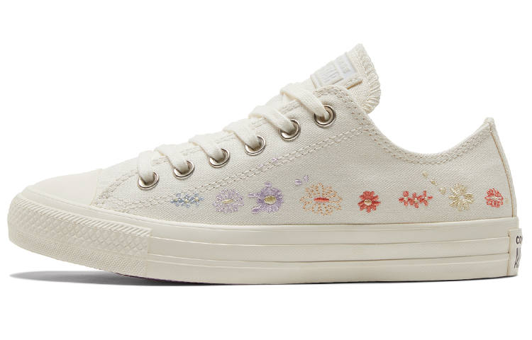 Converse Chuck Taylor All Star Wmns Converse Low 'Embroidered Floral - Egret' Women's