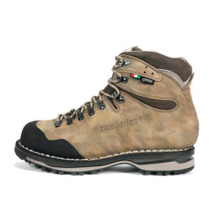 Zamberlan Top Grain Cow Leather Slip Resistant, Abrasion Resistant, Waterproof, And Breathable Coverage Mid top