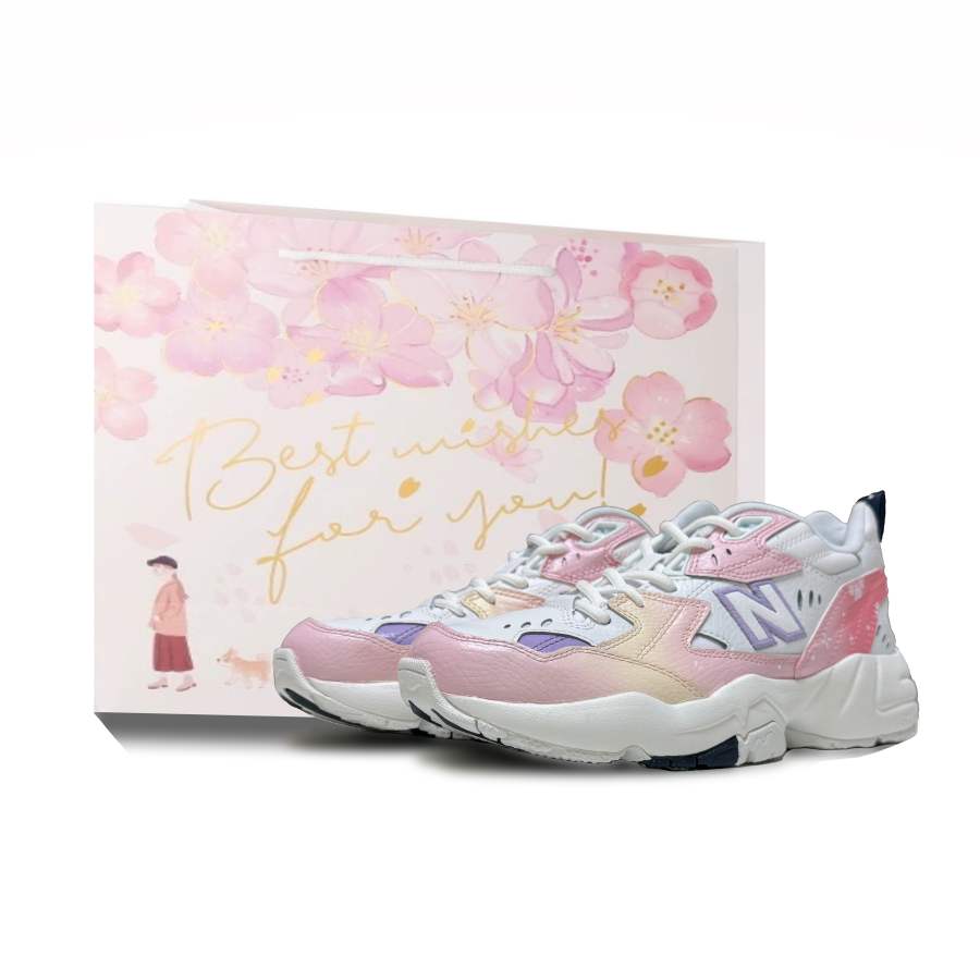 New Balance New Balance NB 608 Peach Blossom Breathable And Lightweight Low top Training Shoes Women's Peach
