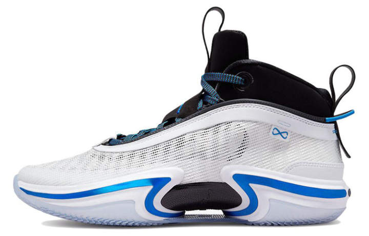 Jordan Jordan 36 Sport Blue Clear Sole