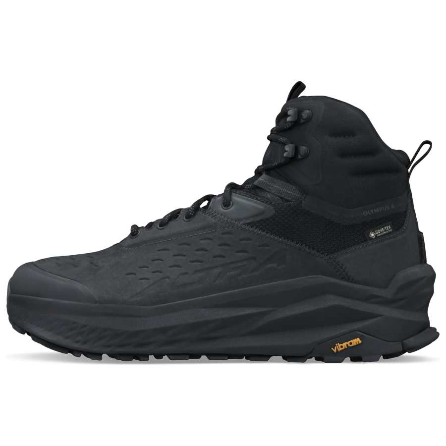 Altra OLYMPUS 6 Mid top Hiking Shoes Men's Black