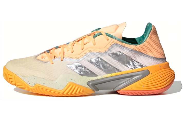 Adidas Adidas Barricade 'White Tint Acid Orange'