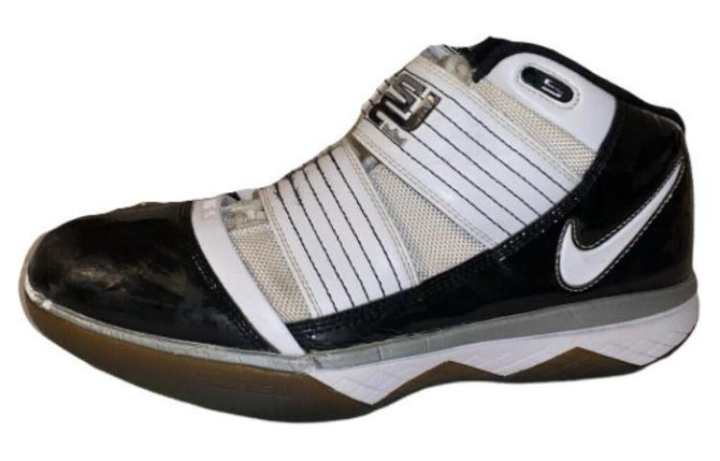 Nike Nike Zoom Soldier 3 Basketball Shoes Unisex Mid Top Black Rice