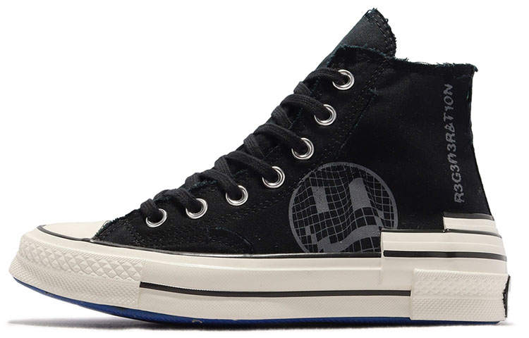 Converse Chuck 70 Converse Hacked Heel High 'Tear Away - Black Blue'