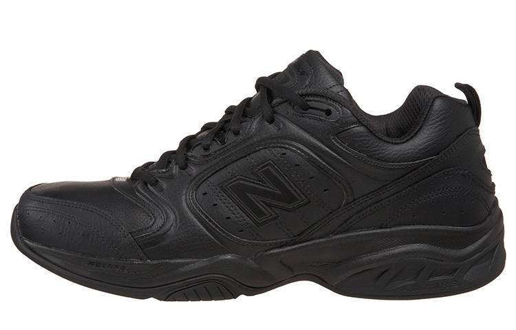 New Balance New Balance 623 Series Shock Absorption Non Slip Sports Training Shoe Pure Black