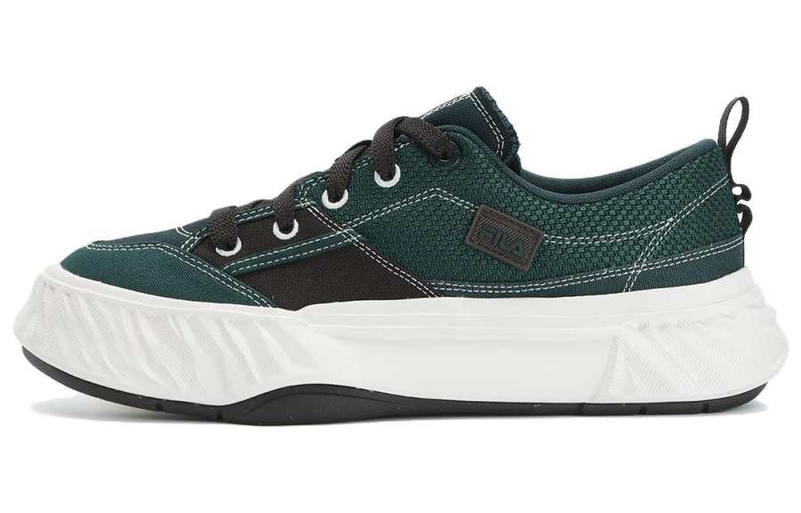 FILA Fosso Vintage Low top Canvas Shoes Men's Green