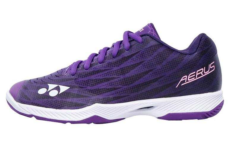 YONEX AX Super Light 5 Badminton Shoes Women's Low Top Dark Purple