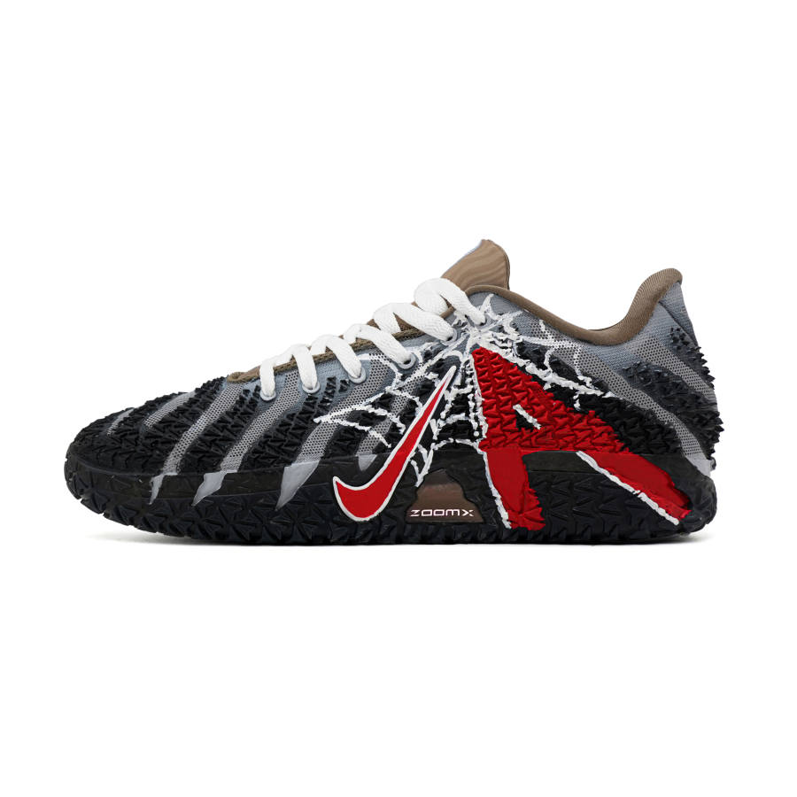 Nike Nike Ja Morant 3 Basketball Shoes Unisex Low Top Black/Red