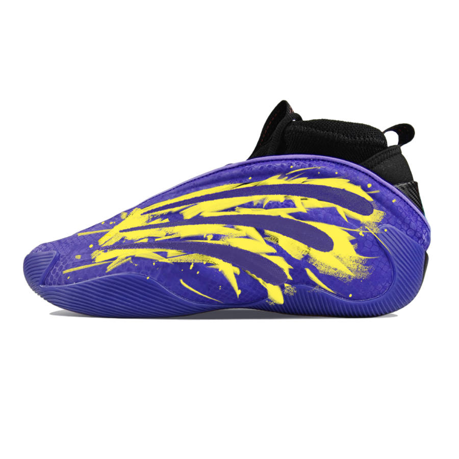 Adidas Adidas Harden Vol.9 BNK City Of Love, Court Elf Slip Resistant Coverage Support Slip Resistant Coverage Support Mid top