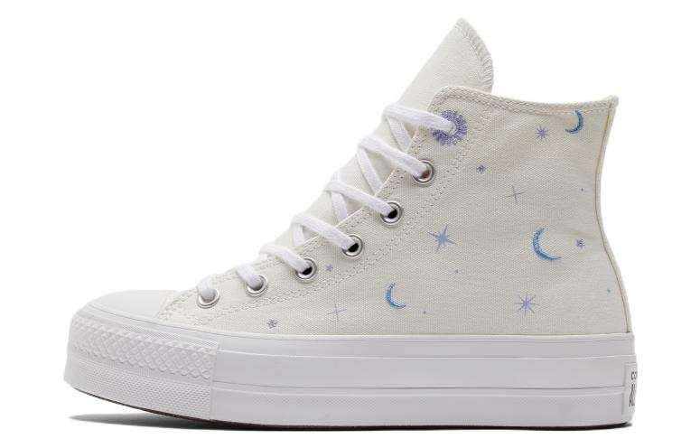 Converse Chuck Taylor All Star Lift 'Cream Purple' Women's