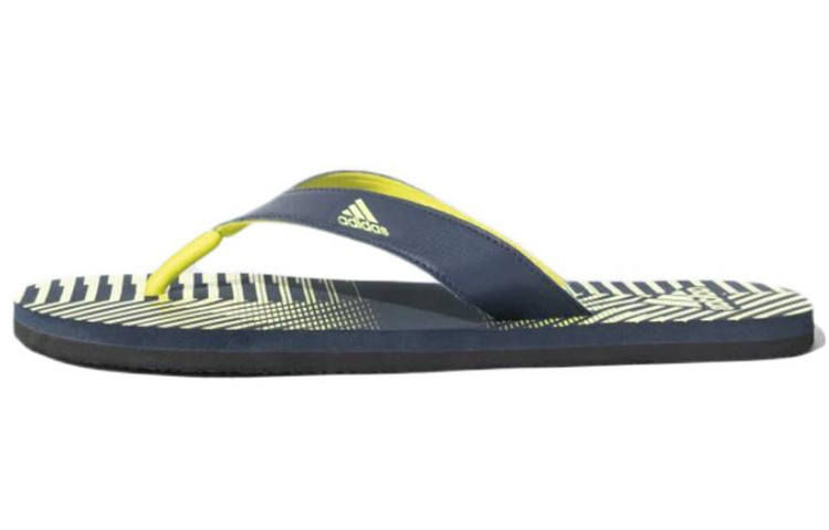 Adidas Adidas Stabile Slip Resistant Odor Resistant Slide Slippers Men's Blue