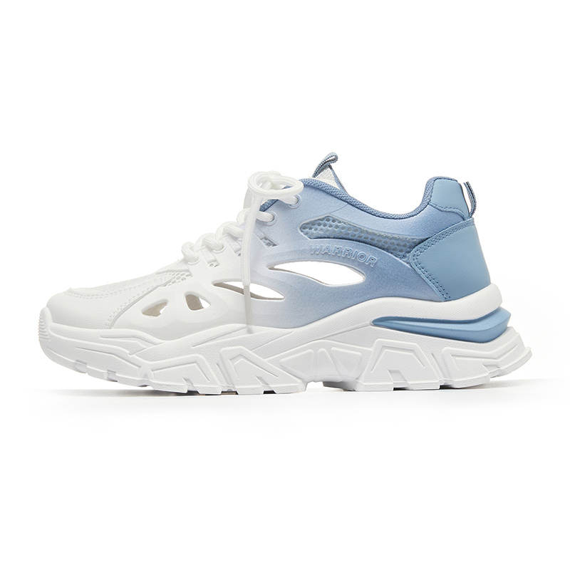 WARRIOR Warrior Breathable Casual Shoes Unisex White Blue