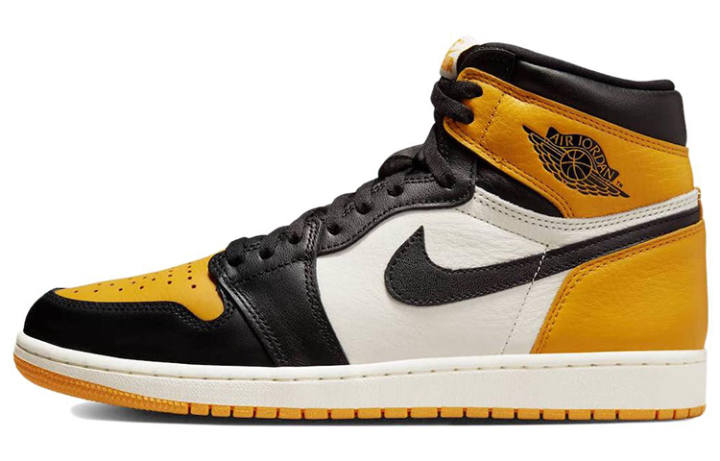 Jordan Air Jordan 1 Retro High Og 'Yellow Toe White'