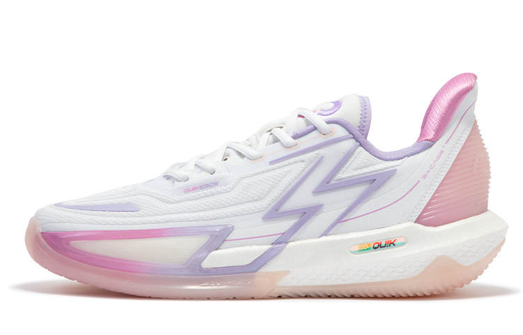 361° BIG3 4.0 Quick Pro Care Is Priceless Cushioning Slip Resistant Abrasion Resistant Breathable Low top Carbon Plate