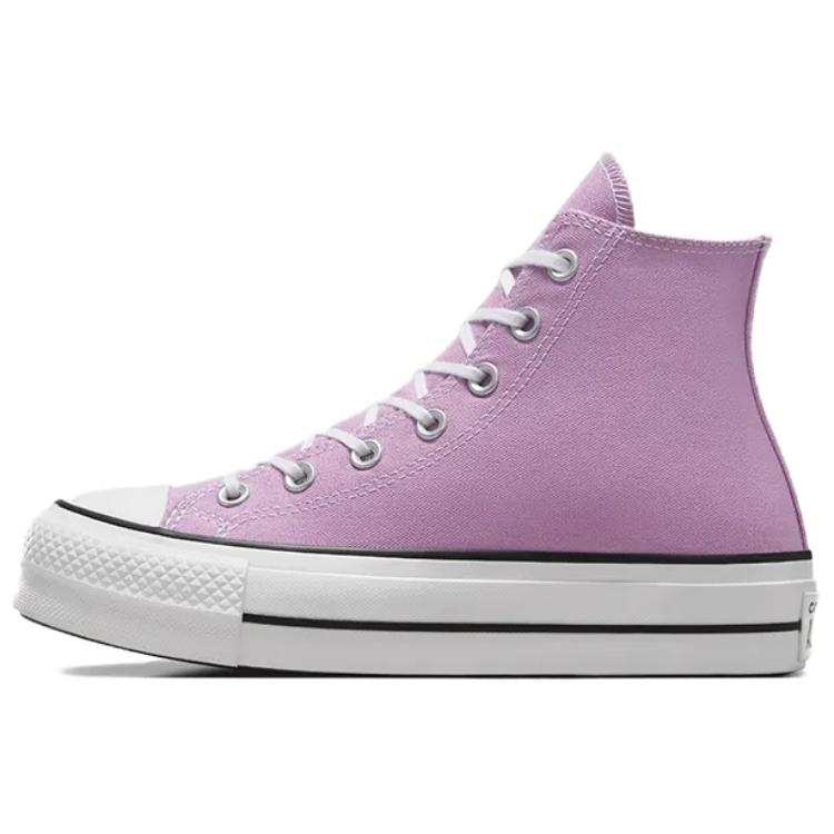 Converse All Star Lift Comfortable High top Canvas Shoes Women's Purple