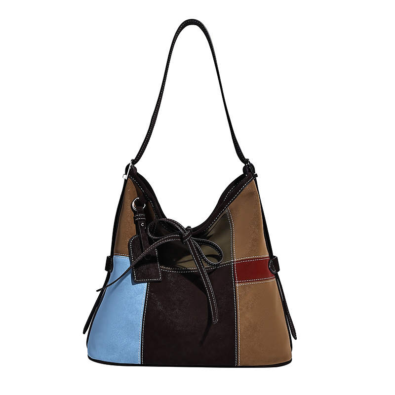 PAYOT Synthetic Leather Crossbody Bag, Shoulder Bag Regular Women's Multicolor