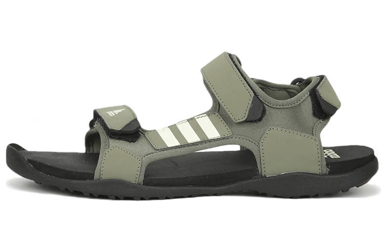 Adidas Adidas Comfort Adi Beach Sandals Men's Black/Green