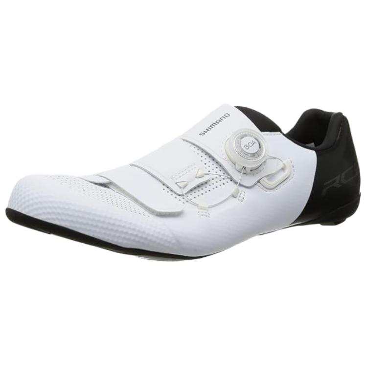 DECATHLON Breathable Low top Cycling Shoes Unisex White