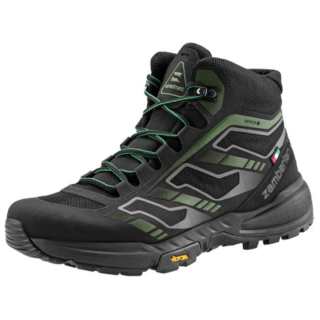 Zamberlan Slip Resistant Abrasion Resistant Low top Hiking Shoes Men's Black Green