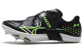 HEALTH CPL Training Shoes Unisex Low Top Black/Green