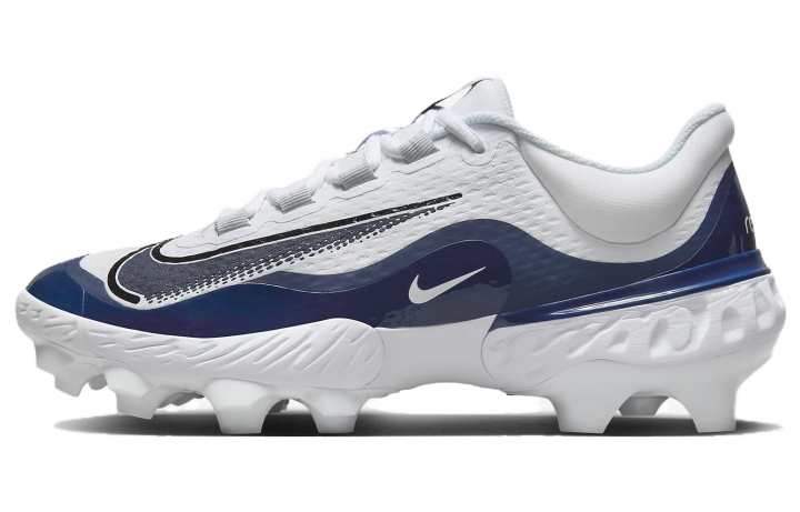 Nike Nike Alpha Huarache Elite 4 Low Mcs 'White Midnight Navy'