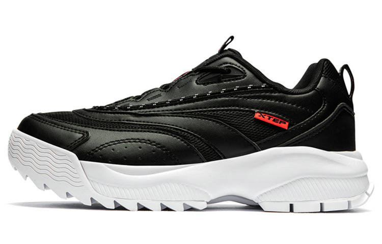 XTEP XTEP Chunky Sneakers Women's Low Top Black
