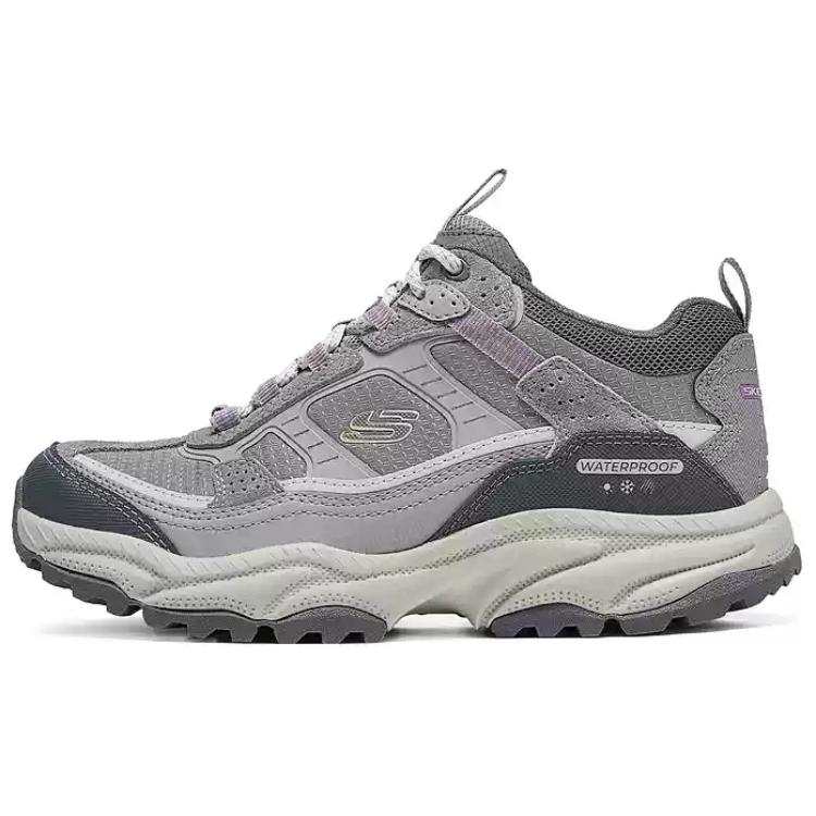 Skechers OUTDOOR Mid top Mountaineering Shoes Women's Purple