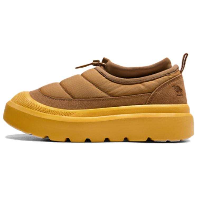 CAMEL Comfortable Cold Resistant Fleece Lined Thermal Abrasion Resistant Low top Insulated Shoes Women's