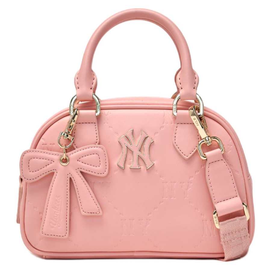 MLB MLB Artificial Leather Crossbody Handbag Kids' Pink