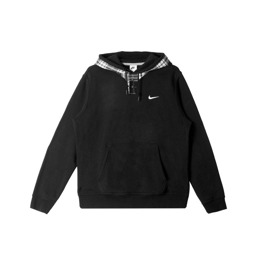Nike Nike Club Sweatshirts Men's Black Hooded Moderate