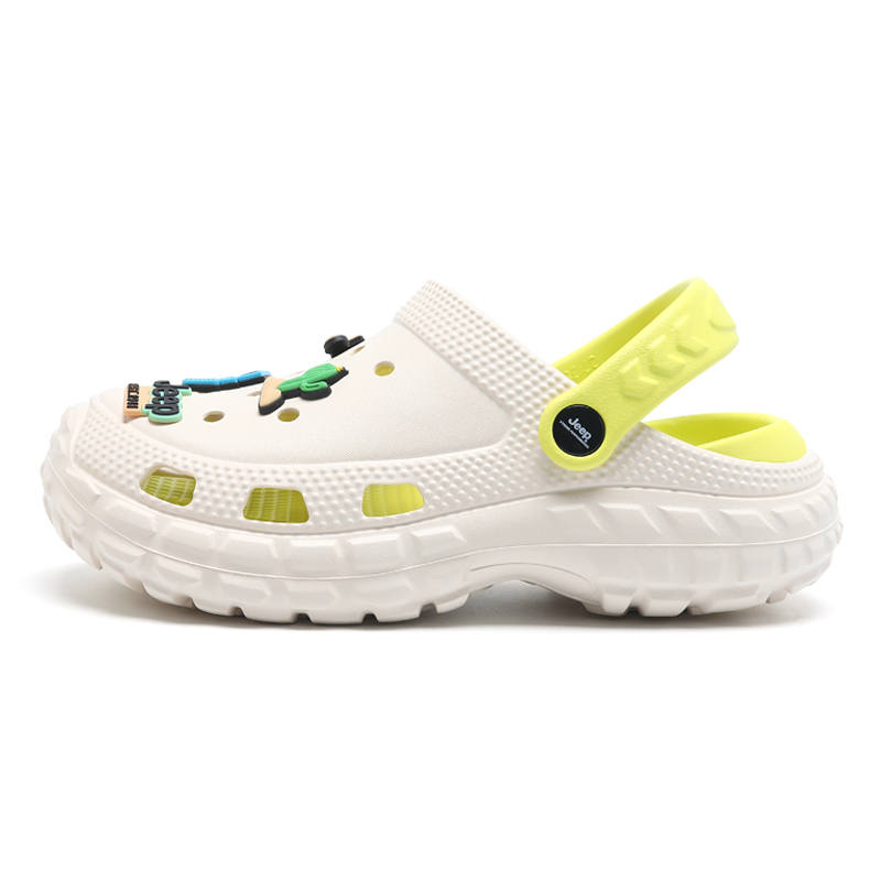 Jeep Jeep Clogs Women's Beige Yellow
