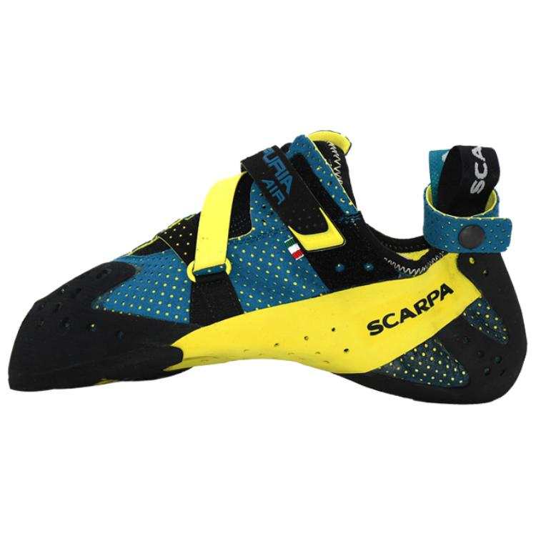SCARPA Scarlett, Angry Low top Outdoor Shoes Men's Yellow Blue