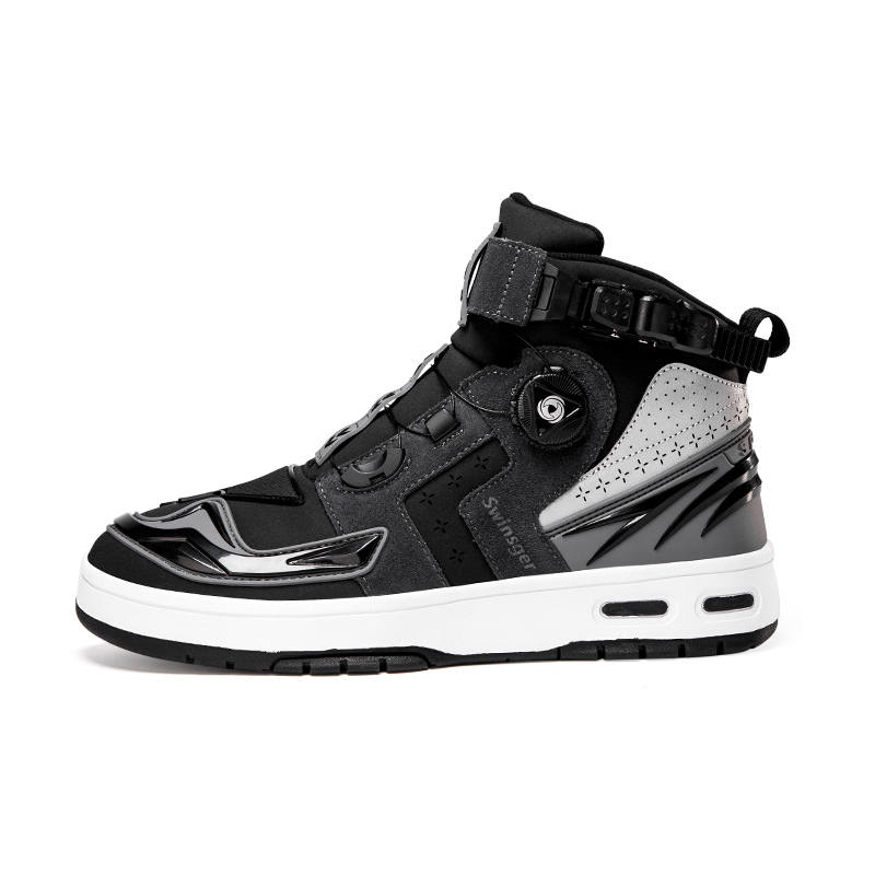 Swinsger Fashionable And Comfortable Cushioning Slip Resistant Cushioning Slip Resistant High top Cycling Shoes Unisex