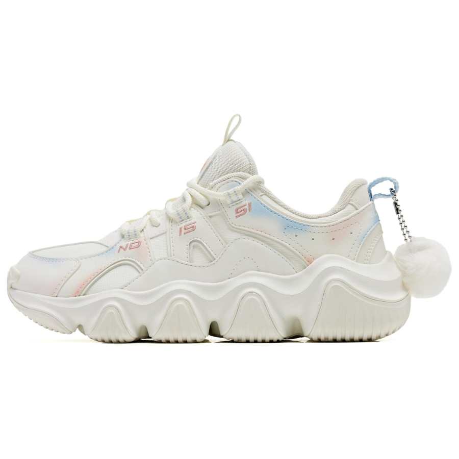 QIAODAN Claw Shoes 2.0 Chunky Sneakers Women's Low Top