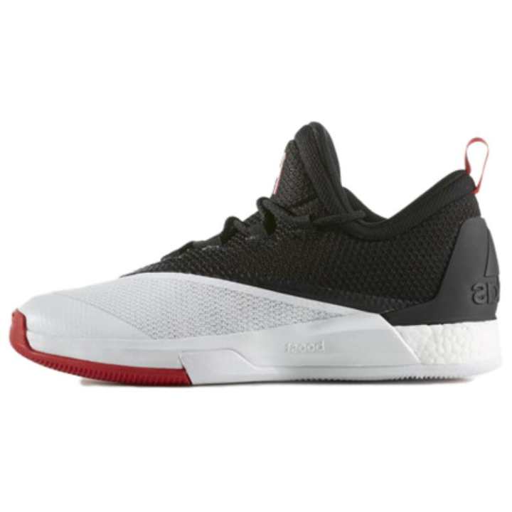 Adidas Adidas Crazylight Boost 2.5 Low 'Core Black Scarlet'