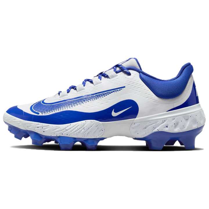 Nike Nike Alpha Huarache Elite 4 Low Mcs White Hyper Royal