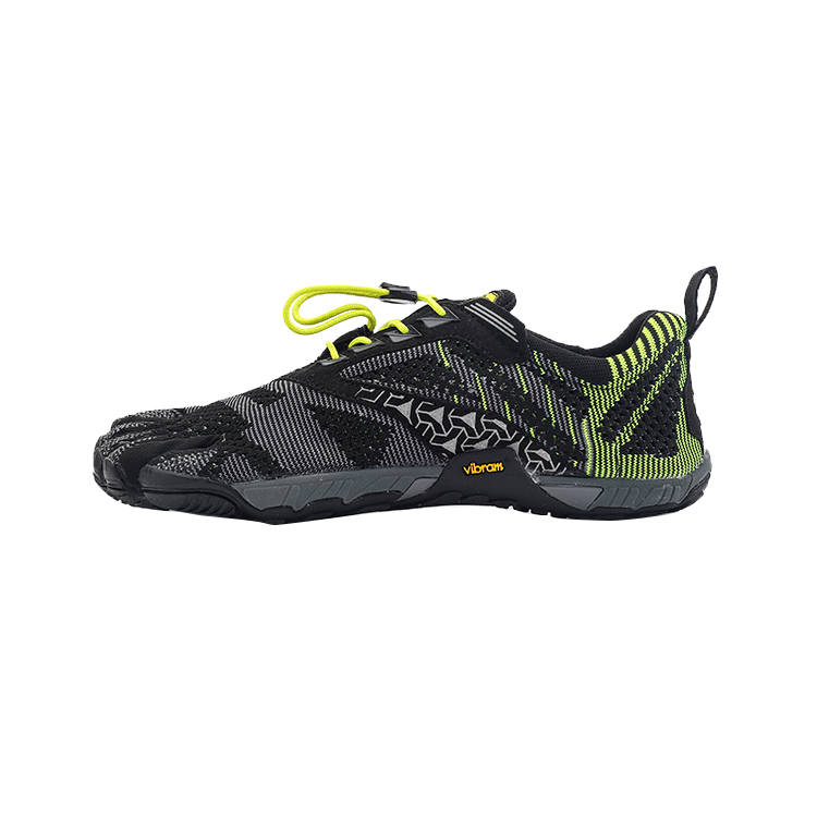 Vibram Indoor Fitness Shoes Men's Low Top Neon Yellow