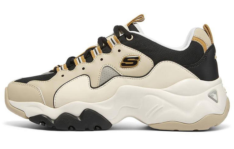 Skechers D'lites 3.0 'Natural Black' Women's