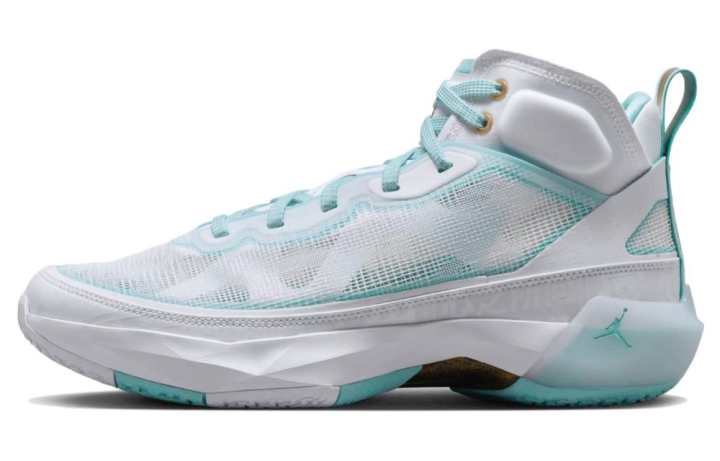 Jordan Air Jordan Guo Ailun X Air Jordan 37 Pf 'White Island Green'