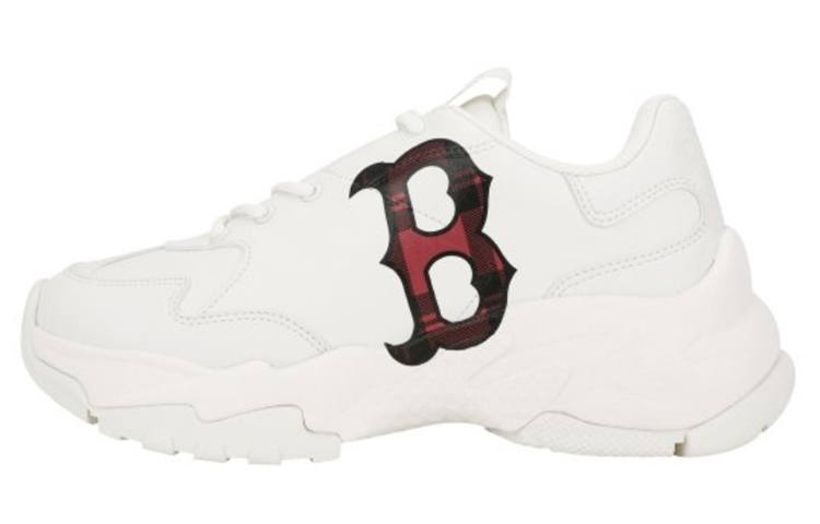 MLB Big Ball Chunky Boston Red Sox Synthetic Leather Comfortable And Trendy Slip Resistant Abrasion Resistant