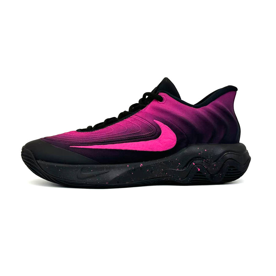 Nike Nike Giannis Immortality 4 Black Pink Explosion Cushioning, Wear Resistant Low top Basketball Shoes Men's Pink