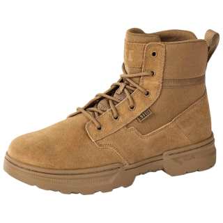 5.11 Cushioning, Wear Resistant High top Hiking Shoes Men's Brown